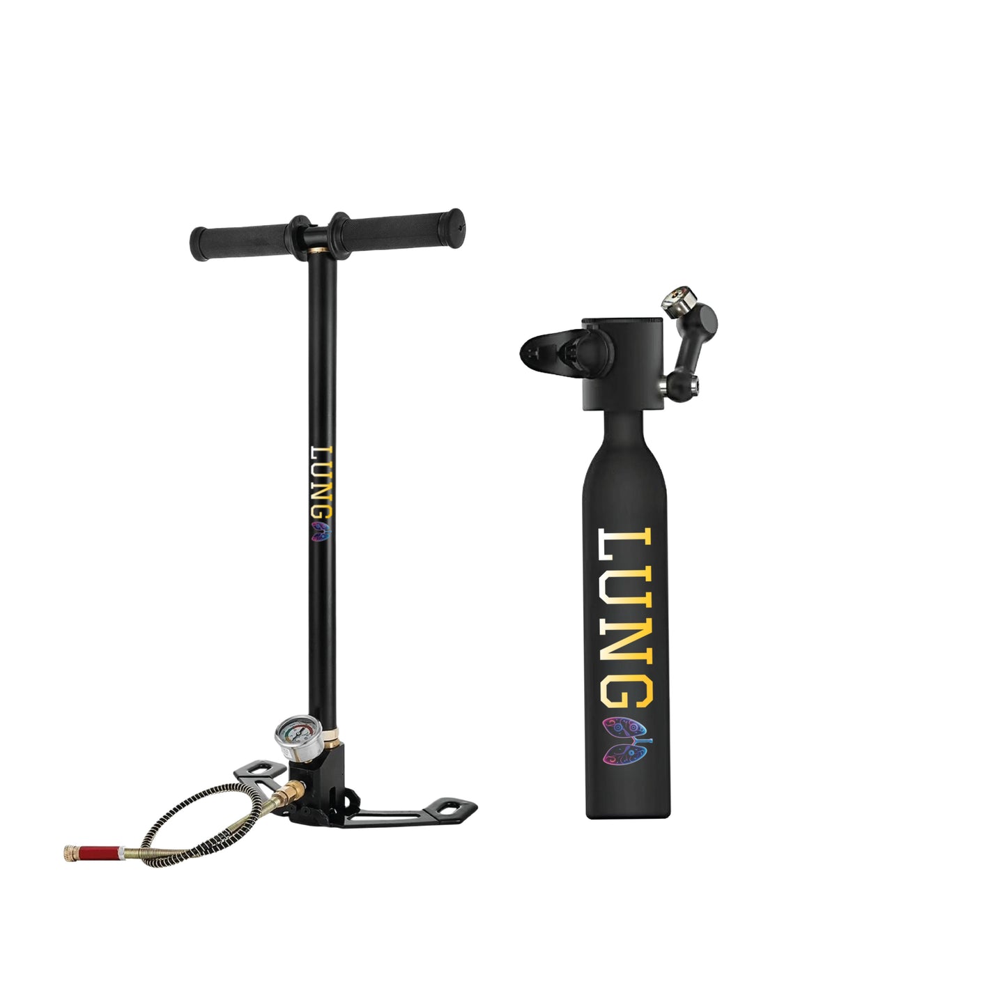 LungGear T-500 + Hand Pump